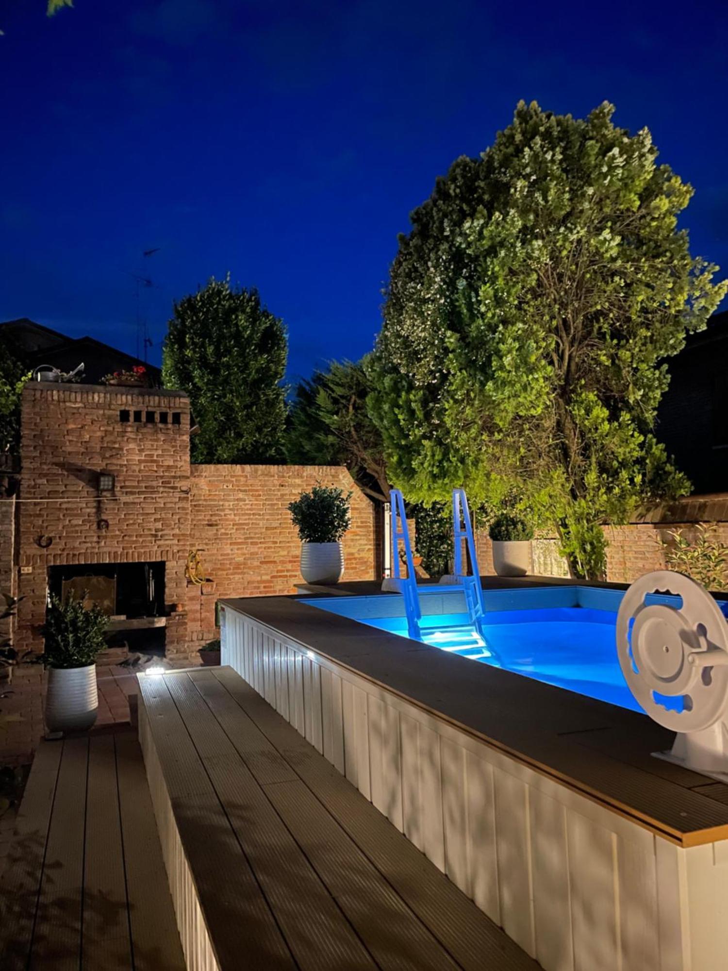 Casa Matilde Piano Terra 100Mq Con Parking E Piscina Apartment Ферара Екстериор снимка