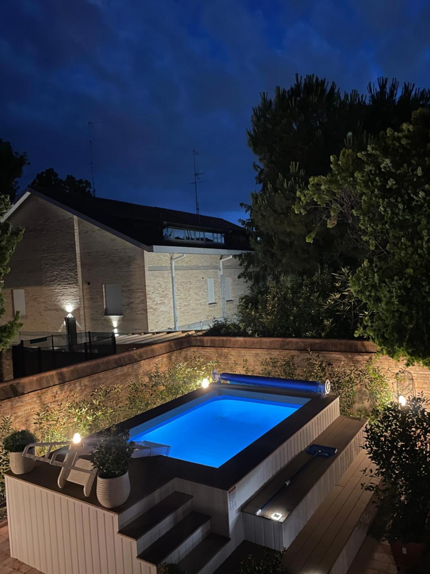 Casa Matilde Piano Terra 100Mq Con Parking E Piscina Apartment Ферара Екстериор снимка