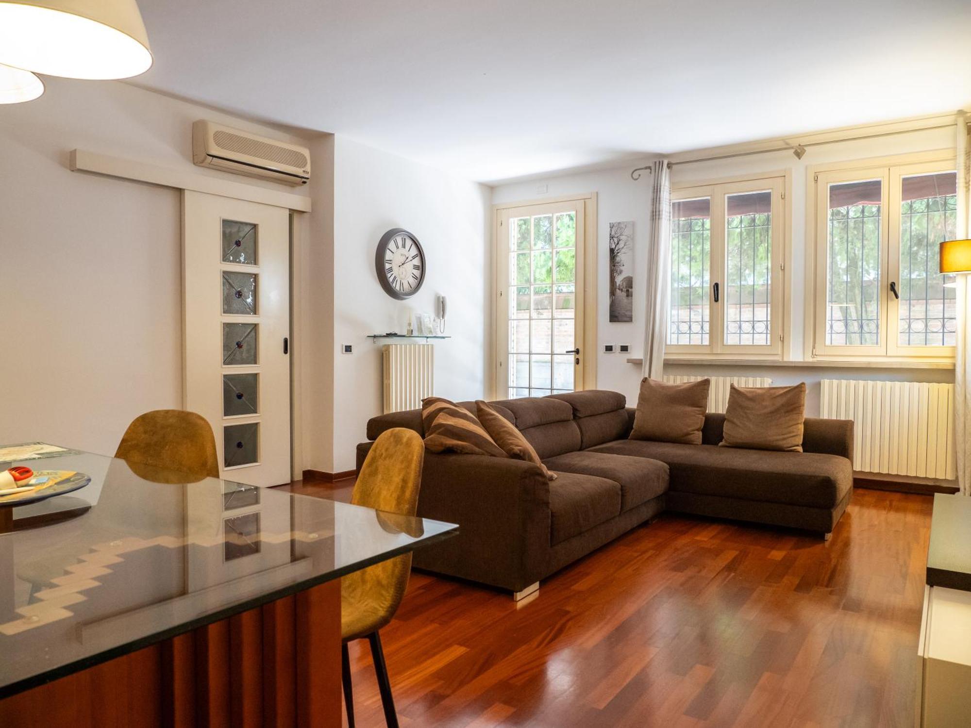 Casa Matilde Piano Terra 100Mq Con Parking E Piscina Apartment Ферара Екстериор снимка